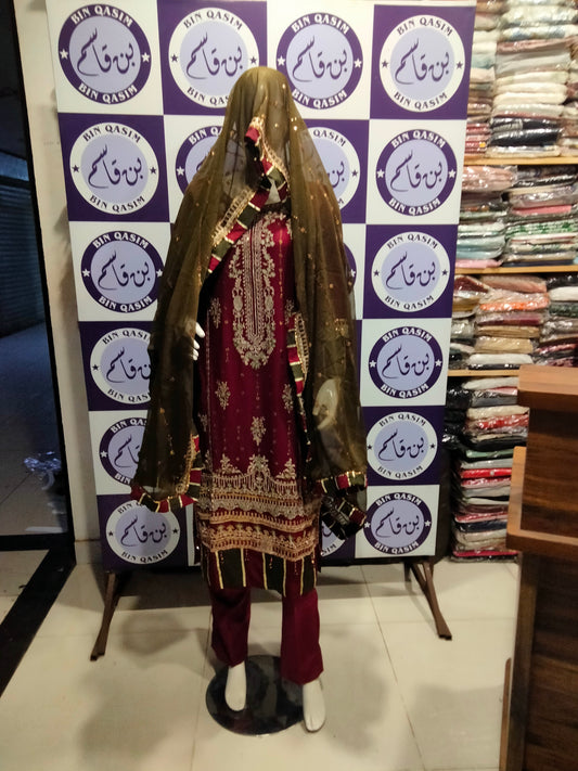 Asim Jofa Stitching