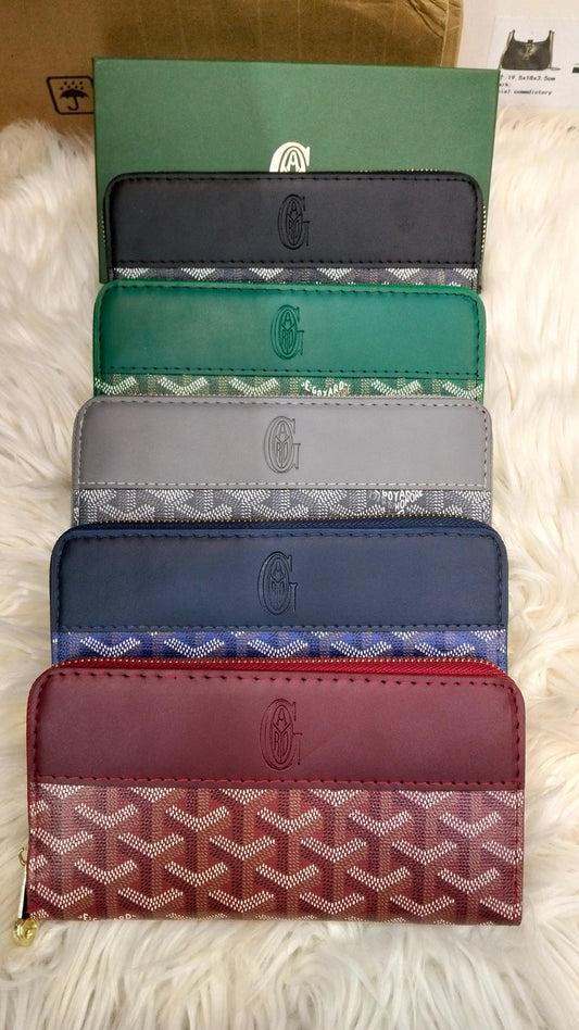Goyard Long wallet