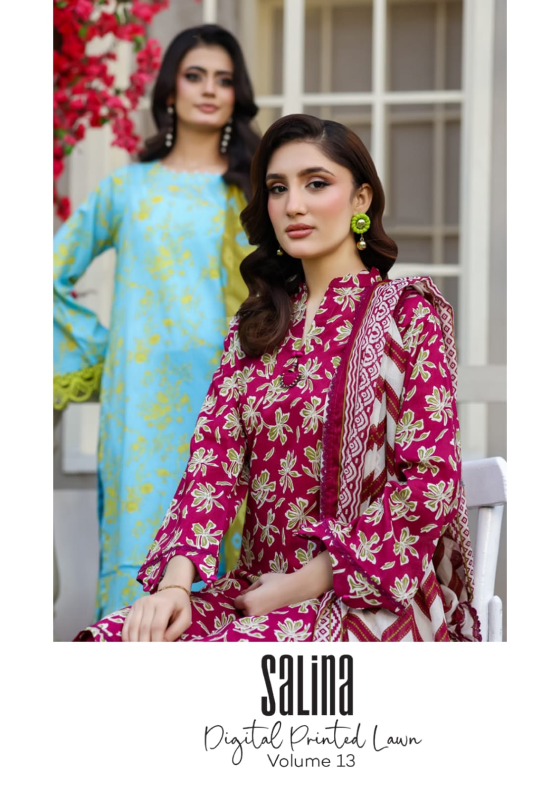 SALINA DIGITAL PRINTED LAWN  COLLECTION VOL-13 2026