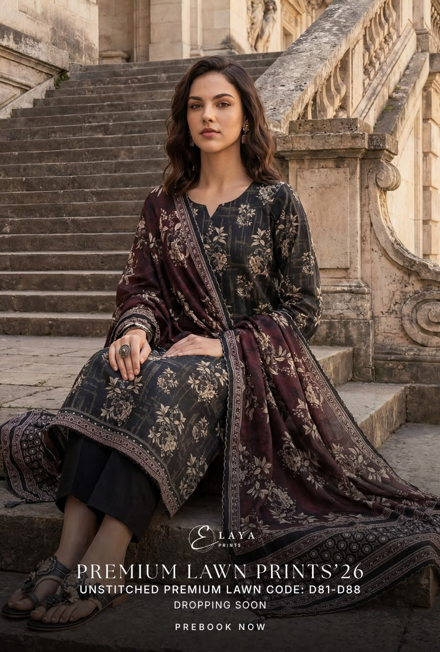 ELAYA PREMIUM LAWN PRINTS
