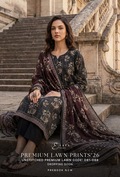 ELAYA PREMIUM LAWN PRINTS