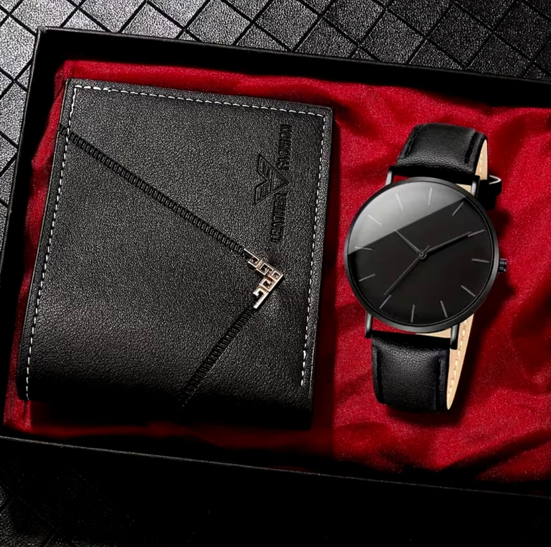 Decent Choice Watch Plus Wallet Plus Gift