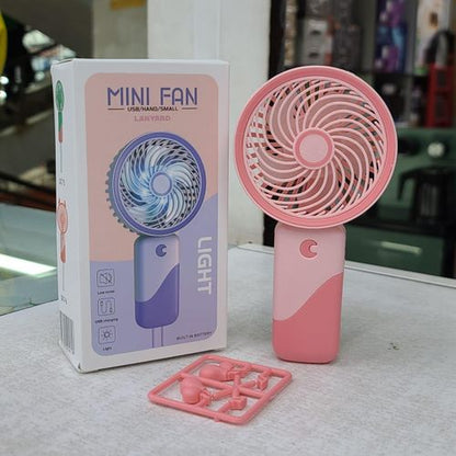 Portable Mini Fan Electric Rechargeable