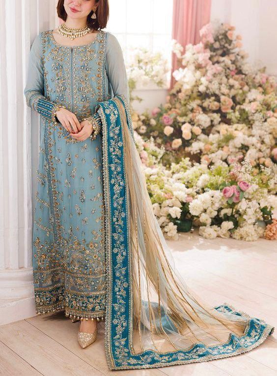 CHARIZMA CHIFFON NET