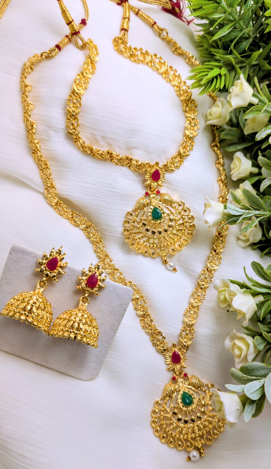 Rajwari Mala Necklace Set