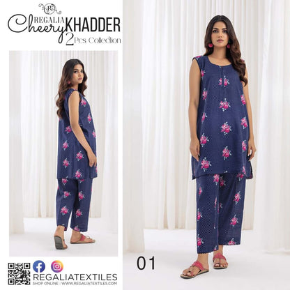 Cheery Khaddar