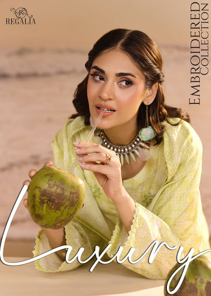 LUXURY EMBROIDERED COLLECTION