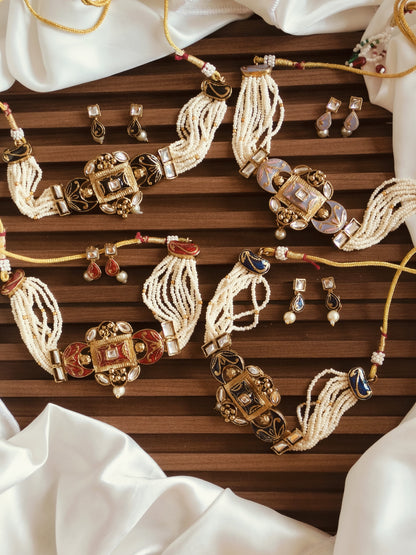 Beautiful Turkish meena choker