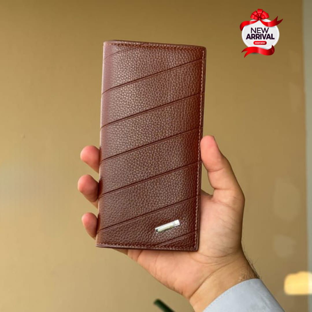 Long Wallet Imported Hand Wallet