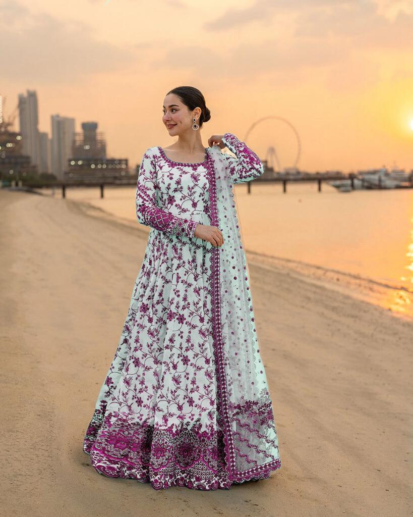 Faiza Saqlain Eid Collection 2026