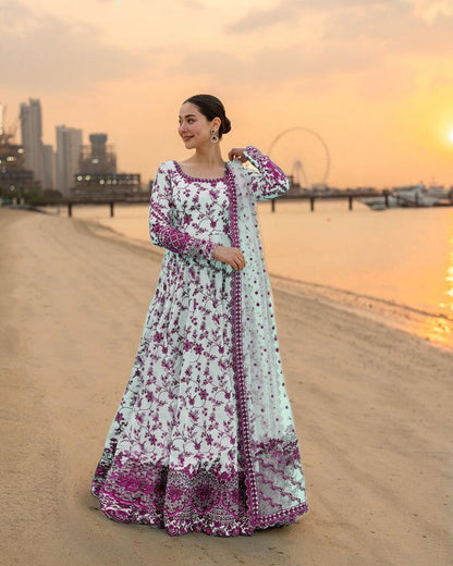 Faiza Saqlain Eid Collection 2026