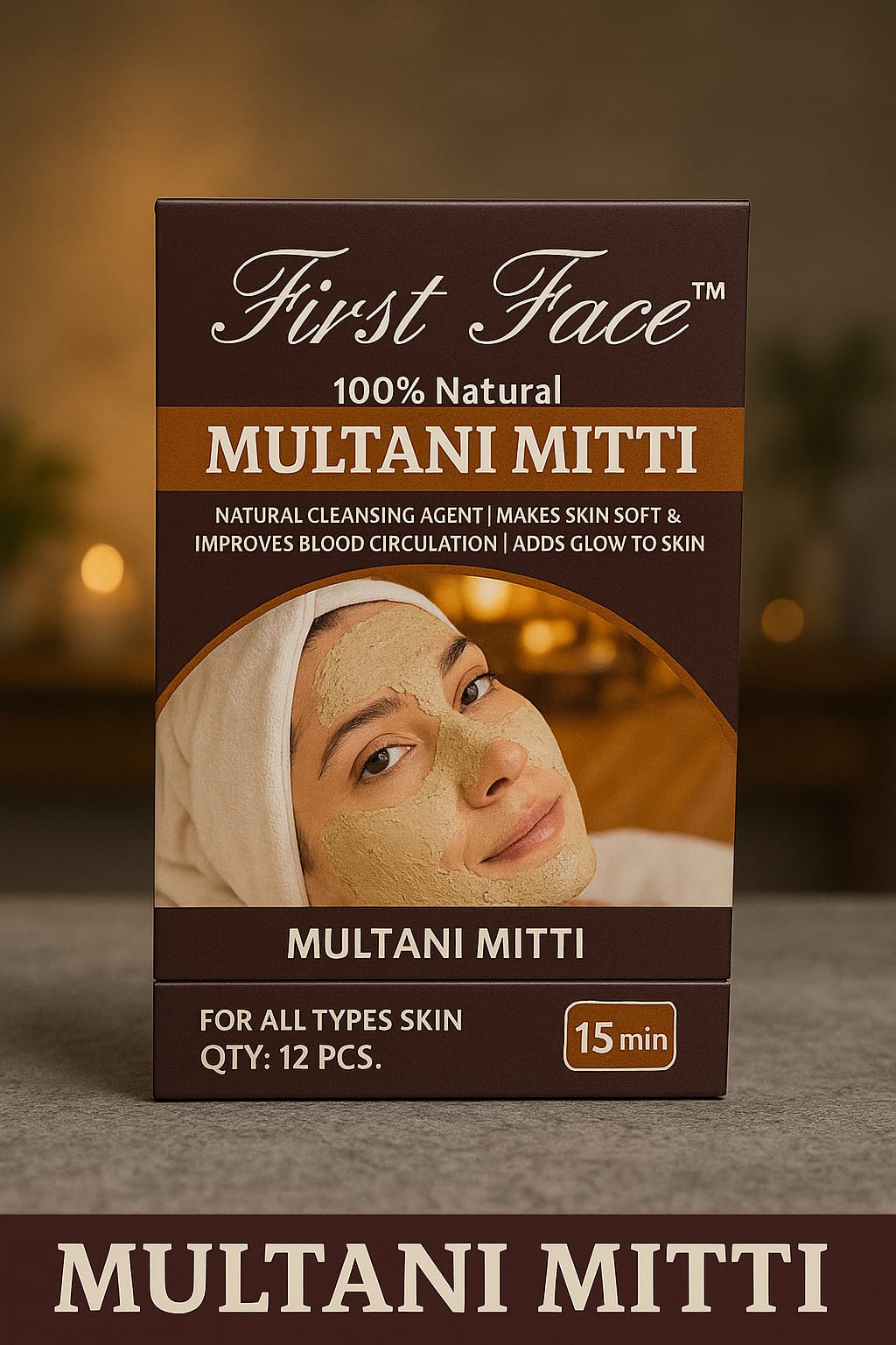 First face multani mitti sashy