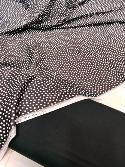 2 Pcs Printed Suit