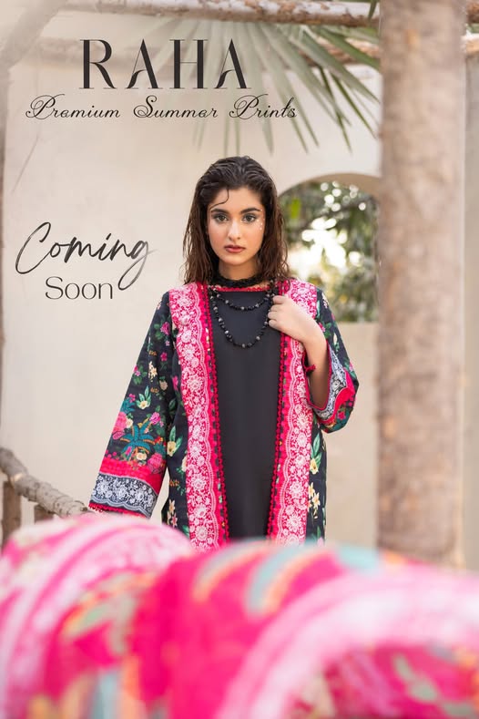 RAHA Premium Summer Prints