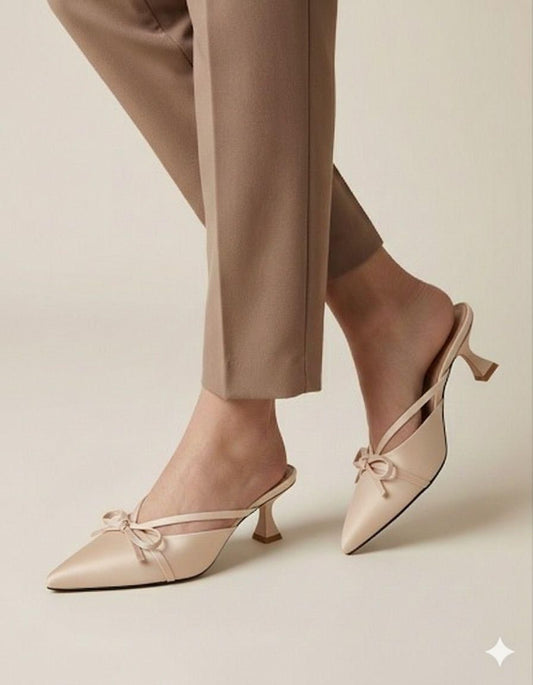 Zara Tie Heel