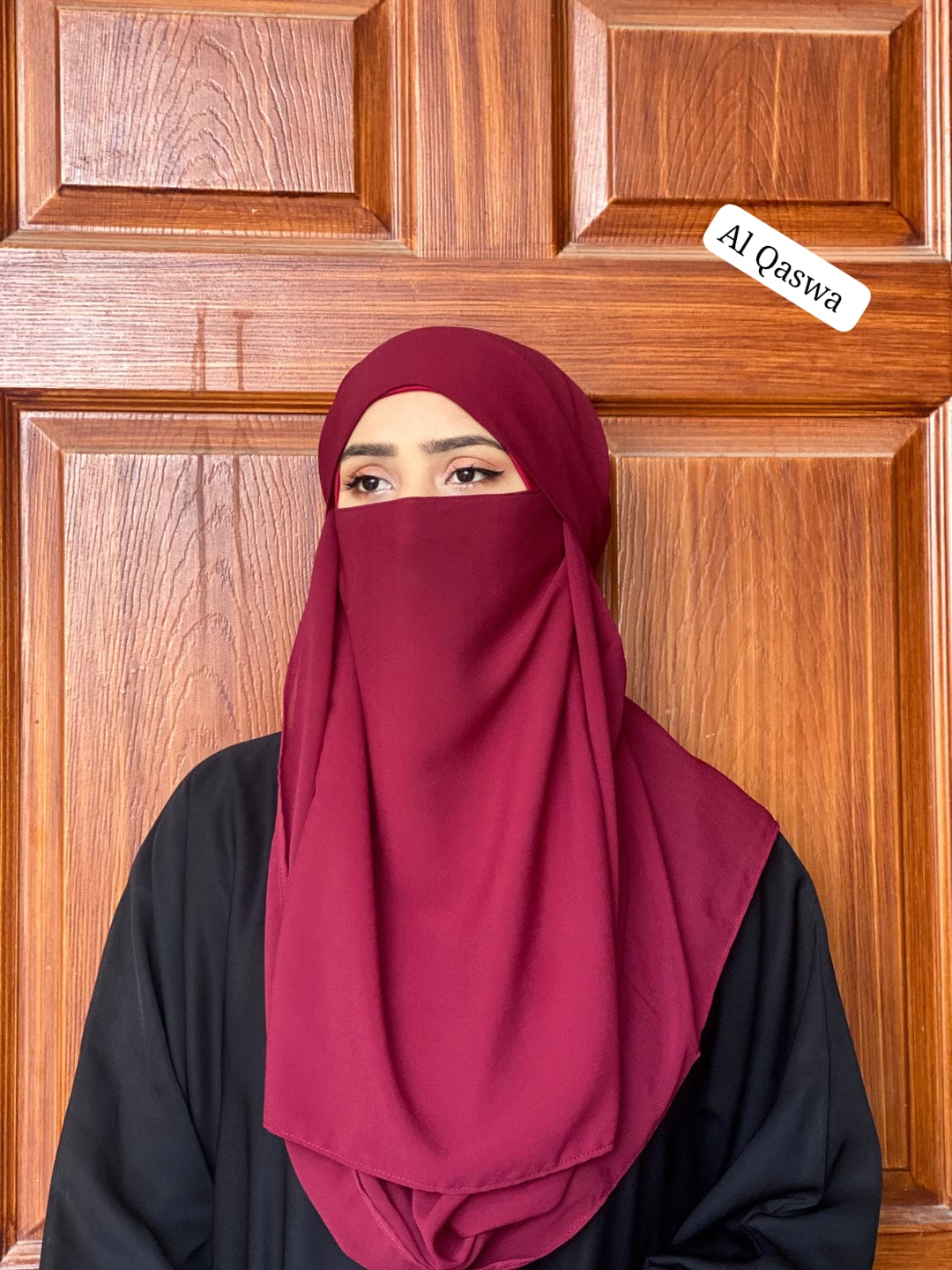 2 in 1 deal niqab + stoler