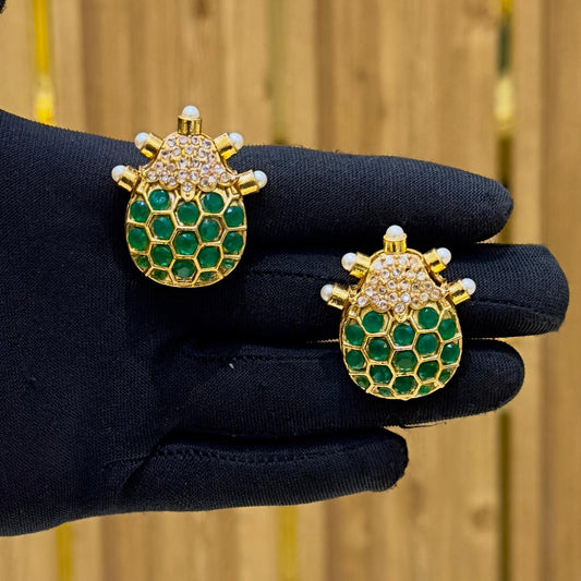 🍓Zercon egyption small strawberry Earrings 🍓