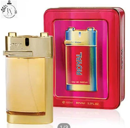Original Royal Tin Packing perfume