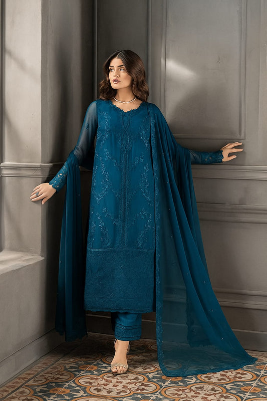 AZURE CHIFFON