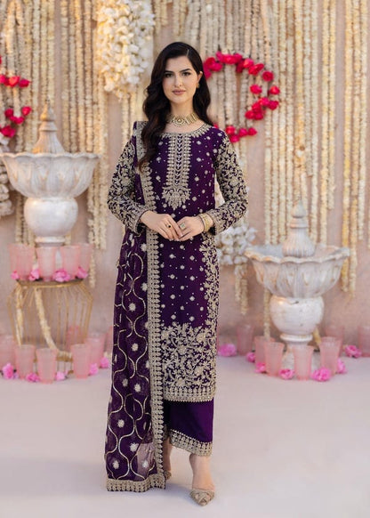 Haseen Laam Chiffon