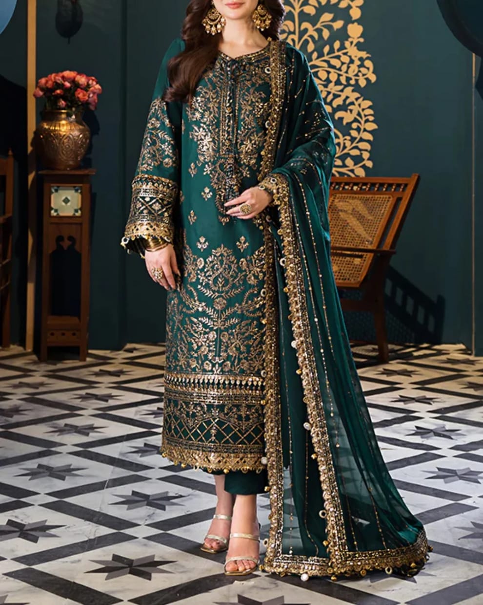 ASIM JOFA CHIFFON