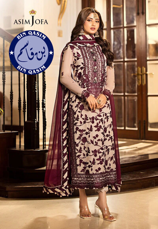 ASIM JOFA CHIFFON COLLECTION