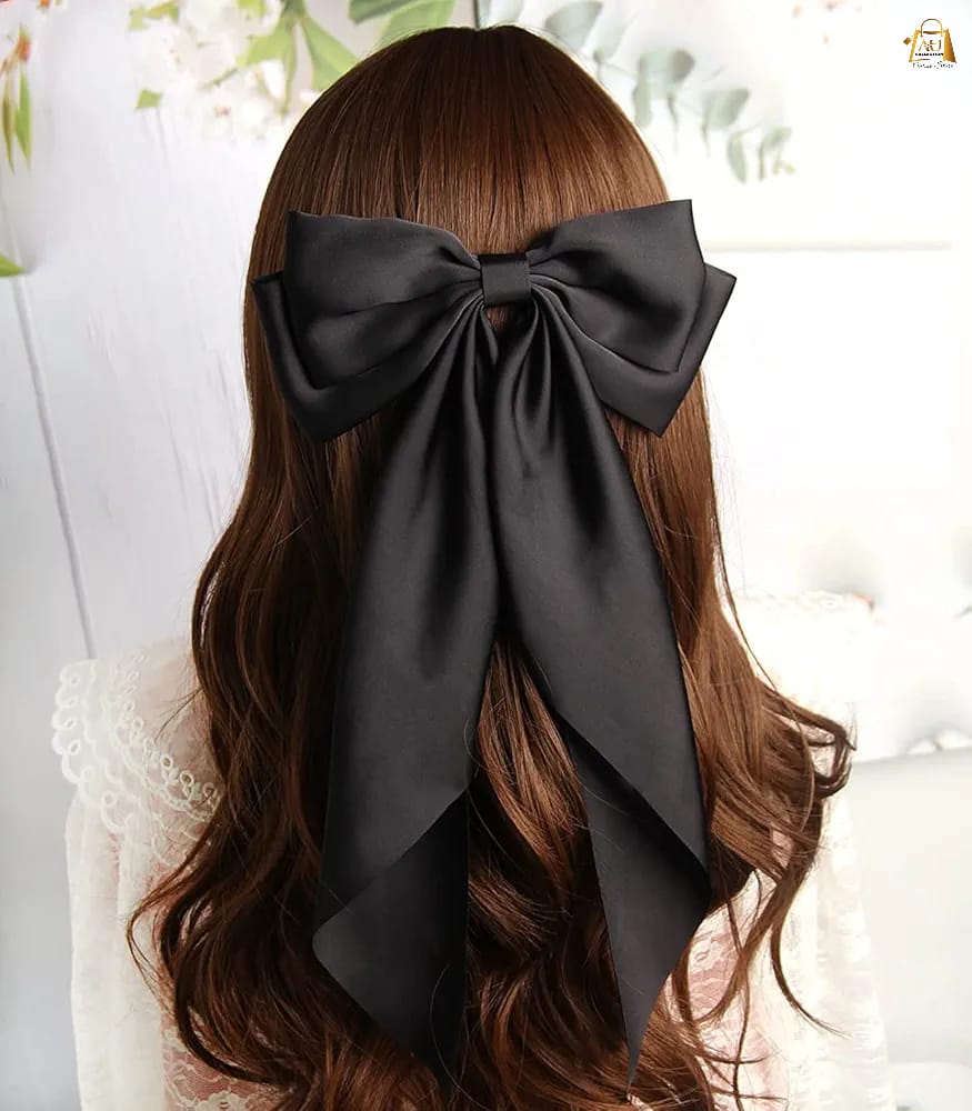 Trendy bow hairclip