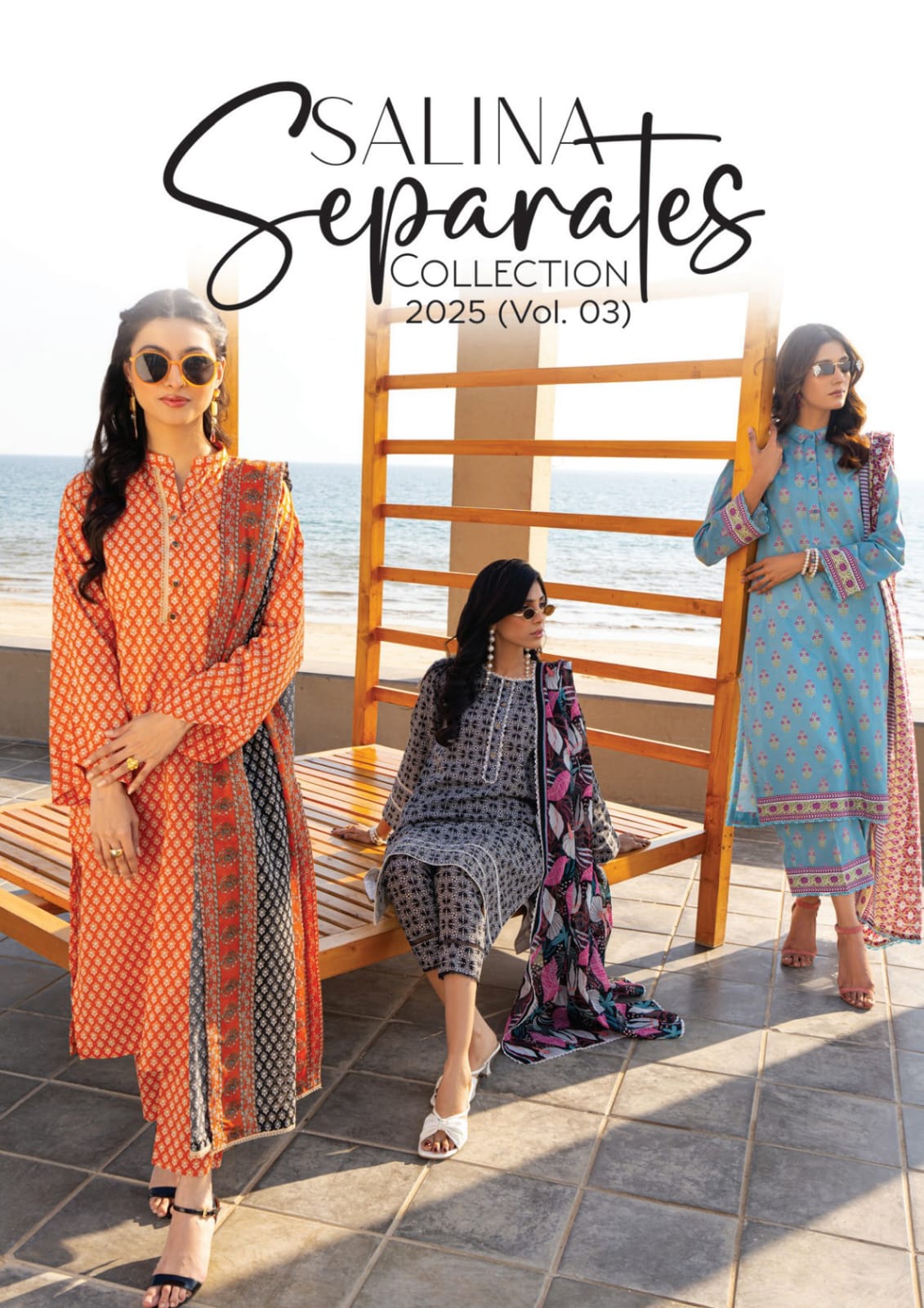 SALINA SEPRATE Digital Premium Printed