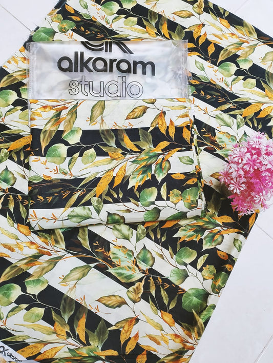 Al-Karam Kasturi 2 Pcs Suit