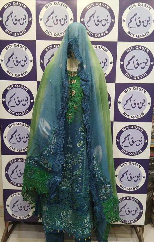 MARIA-B CHIFFON EMBROIDERED COLLECTION