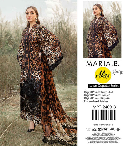 MARIA-B LAWN DUPATTA