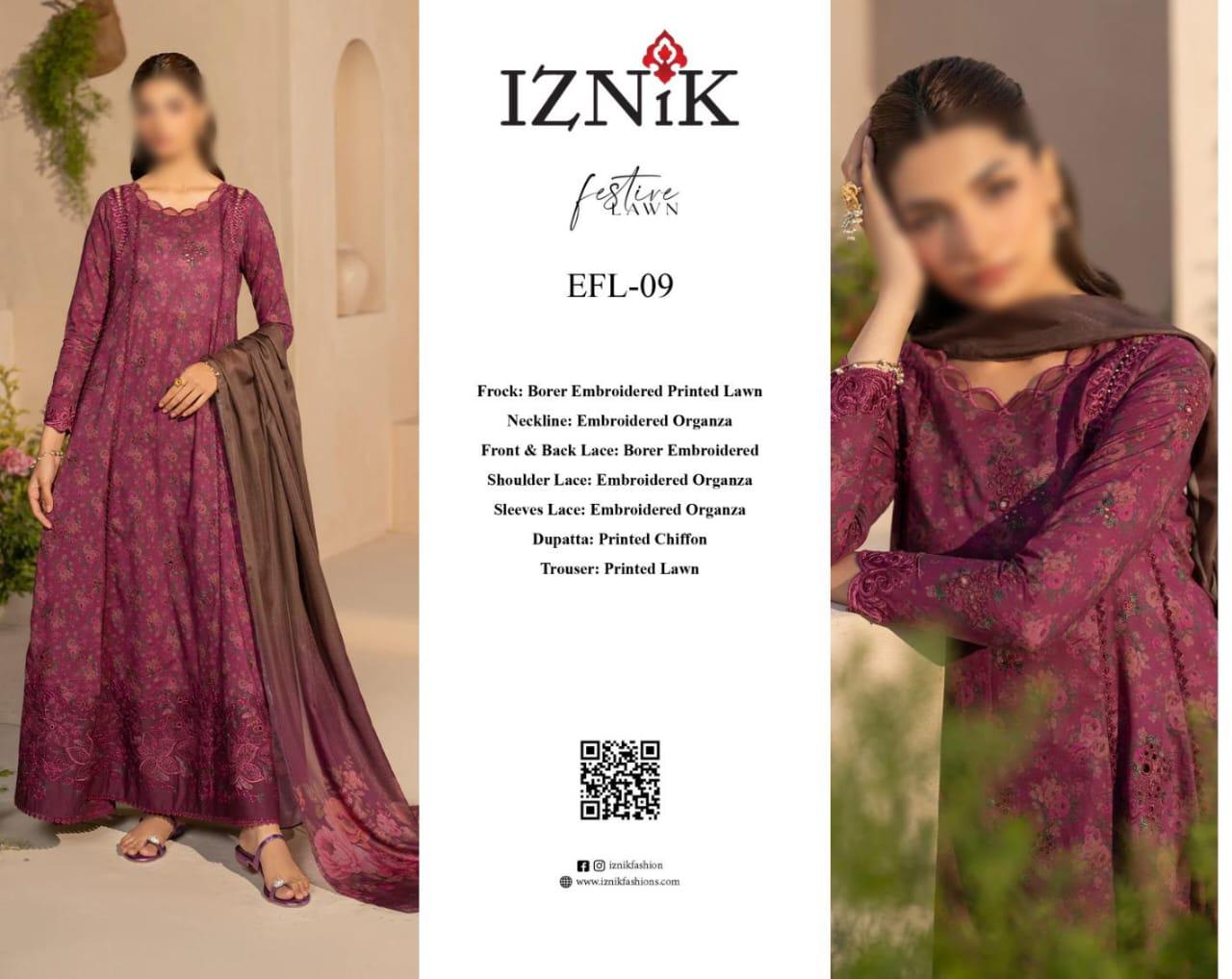 IZNIK LAWN COLLECTION