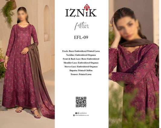 IZNIK LAWN COLLECTION