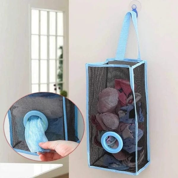 Plastic Bag Storage Basket