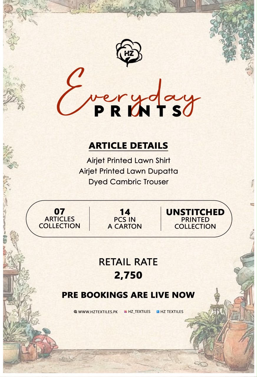 HZ Every Day Prints