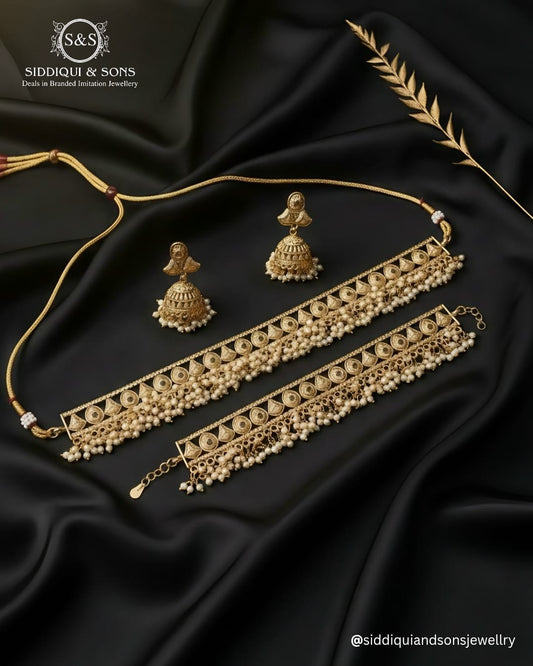Royal Rajwadi Choker Set