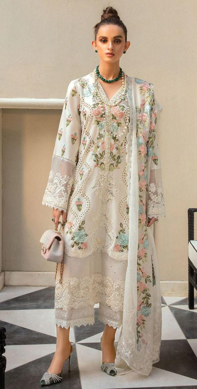 Crimson Luxury Chikankari Collection