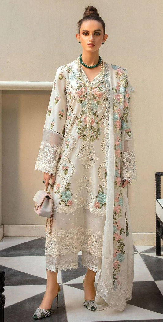 Crimson Luxury Chikankari Collection