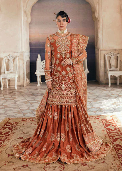 Afrozeh Embroidered AF22B 2 Rangreza Bridal Collection