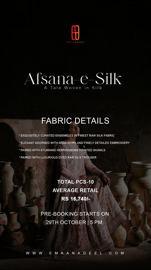 AFSANA E SILK