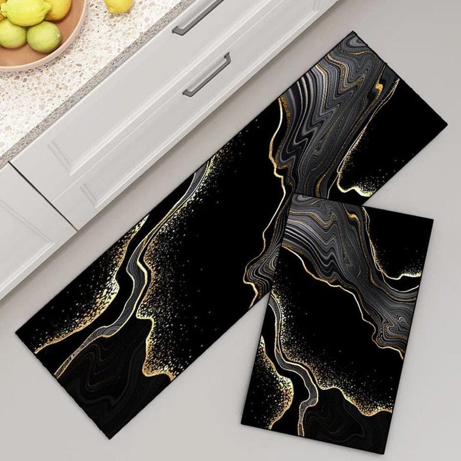 2 Pcs Runner Mat Set