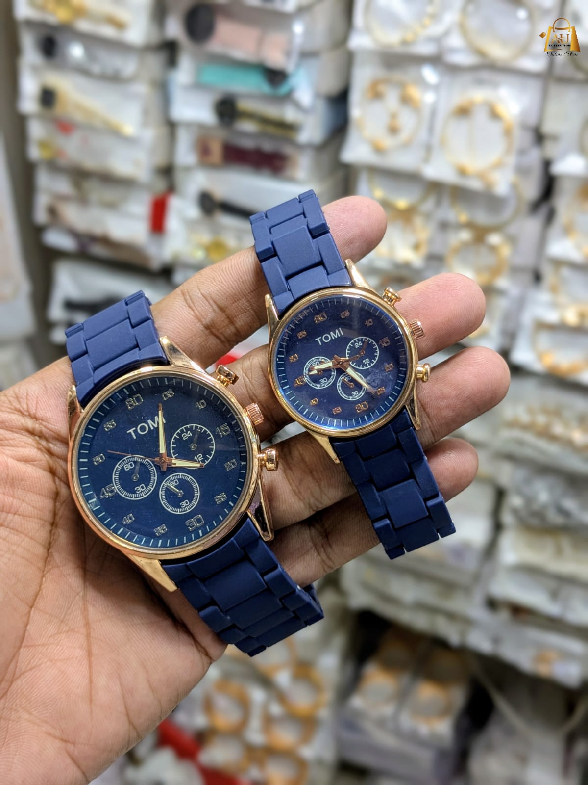 TOMI COUPLE WATCH