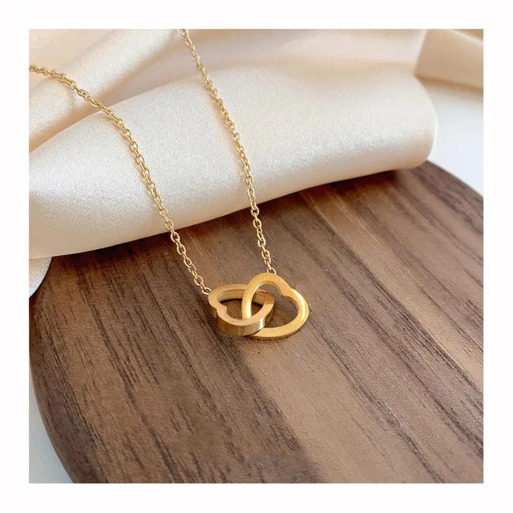 316L stainless steel pandet necklace