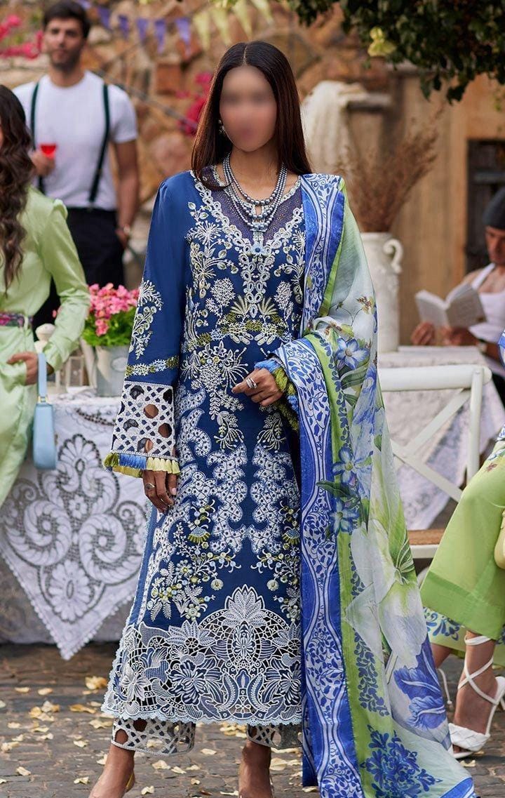 MUSHQ CHIKANKARI LAWN