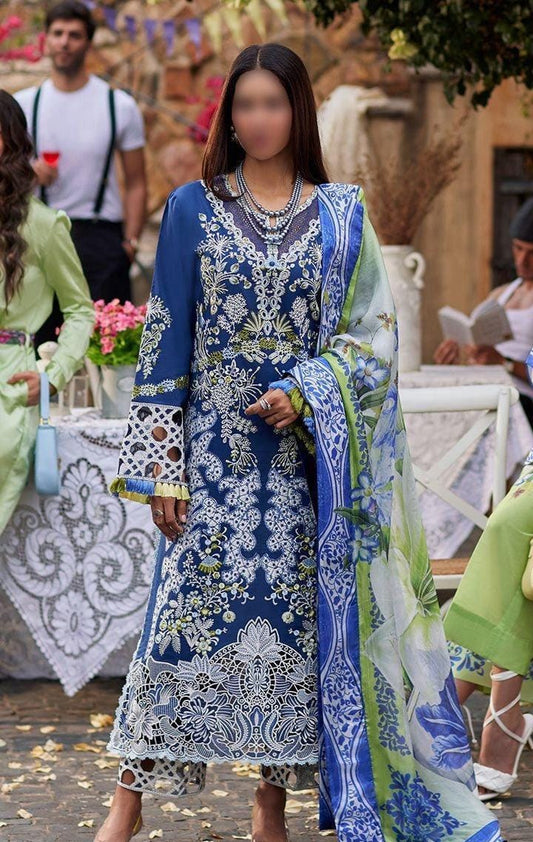 MUSHQ CHIKANKARI LAWN