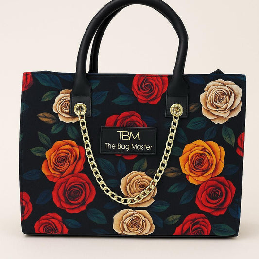 Floral Tote Bag
