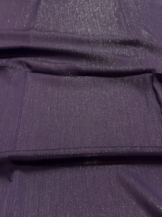 Crinkle Chiffon Zari