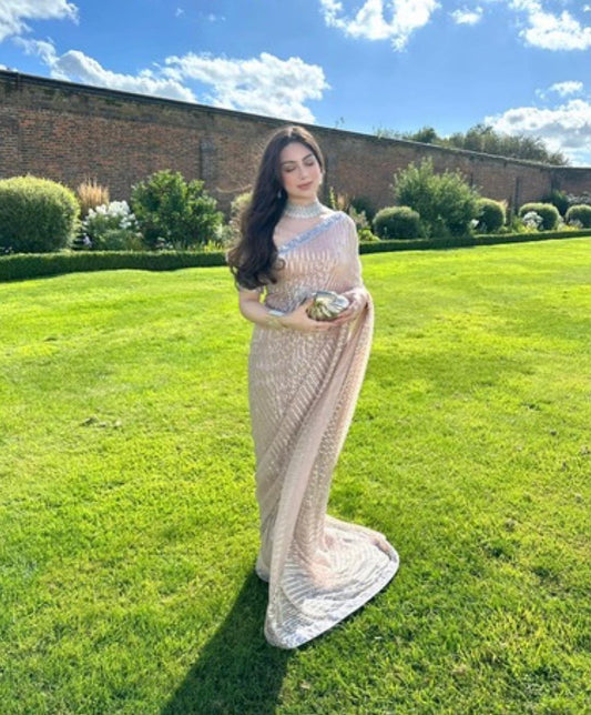 Saba Rajput Saree