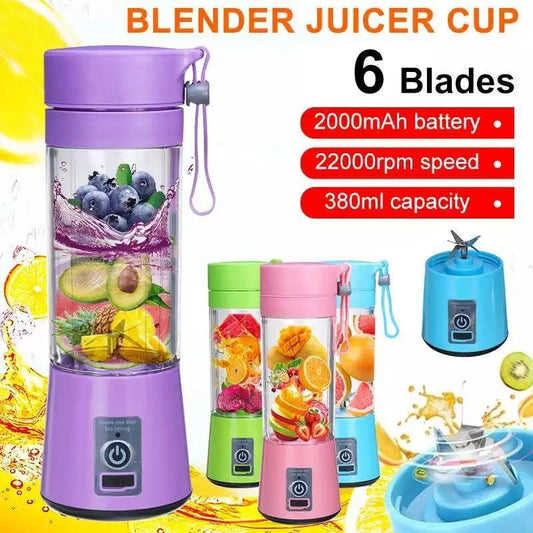 Six blate juicer