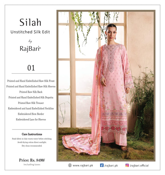 RAJBARI SILAH SILK EDIT COLLECTION